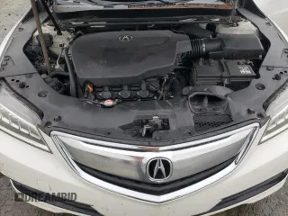 2015 Acura TLX Advance with VIN 19UUB2F79FA017945, listed as a Copart auction lot 58171225 with 210,318 mi miles and Salvage title. Bid and sale history available at DreamBid. Image 11.