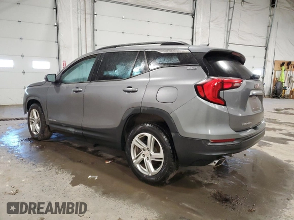 2018 GMC Terrain SLE z VIN 3GKALTEX9JL207675, wystawiony jako Copart lot #50639395 z przebiegiem Nie podano mil oraz Szkody całkowita. Historia ofert i sprzedaży dostępna na DreamBid. Obrazek 2.