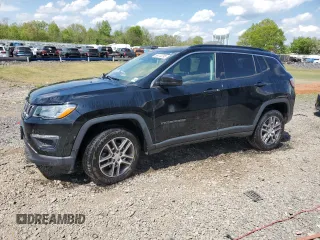 2020 Jeep Compass Latitude с VIN 3C4NJDBB8LT217957, выставлен на аукционе Copart как лот 55413295 с пробегом 103 659 миль миль и Списание • Salvage title. История ставок и продаж доступна на DreamBid. Изображение 1.