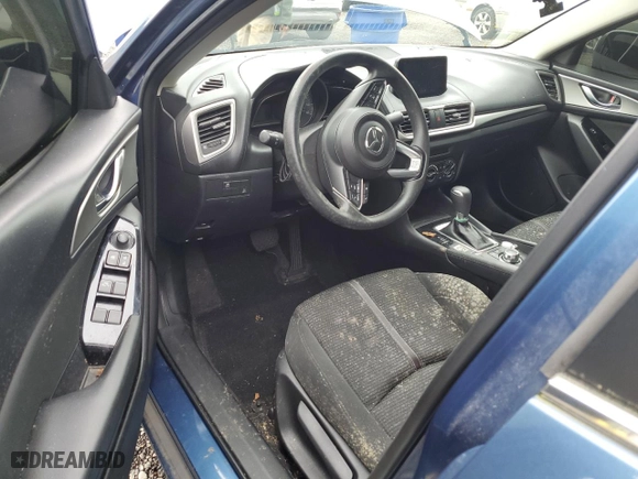 2018 Mazda Mazda3 4-Door Sport with VIN 3MZBN1U79JM189329, listed as a Copart auction lot 48422735 with 0 mi miles and Clean Title. Bid and sale history available at carsss.com. Image 8.