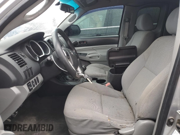 2015 Toyota Tacoma with VIN 5TFTX4CN0FX049111, listed as a Copart auction lot 47378105 with 147,524 mi miles and Salvage title. Bid and sale history available at DreamBid. Image 7.