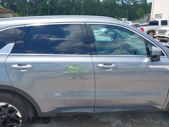 2024 Kia Sorento S with VIN 5XYRL4JC5RG266314, listed as a IAAI auction lot 42557490 with 17,720 mi miles and . Bid and sale history available at DreamBid. Image 13.