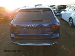 2019 Audi allroad A4 Premium with VIN WA17NAF46KA106587, listed as a Copart auction lot 80711834 with 93,375 mi miles and Salvage Title. Bid and sale history available at DreamBid. Image 6.