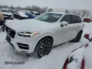 2018 Volvo XC90 Momentum with VIN YV4102PK2J1360502, listed as a Copart auction lot 45666025 with 102,952 mi miles and Clean Title. Bid and sale history available at carsss.com. Image 1.
