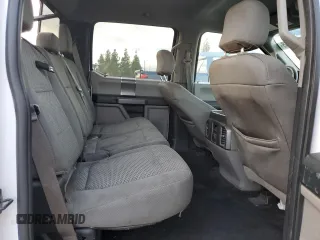 2015 Ford F-150 XL with VIN 1FTEW1CG5FKD43418, listed as a Copart auction lot 44239165 with 208,295 mi miles and Salvage title. Bid and sale history available at DreamBid. Image 10.