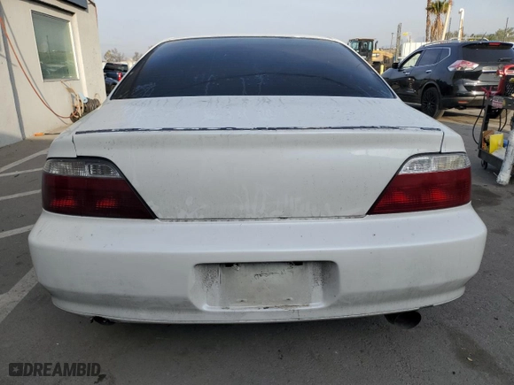 2000 Acura TL with VIN 19UUA567XYA033269, listed as a Copart auction lot 43475375 with NaN miles and Salvage Title. Bid and sale history available at carsss.com. Image 6.