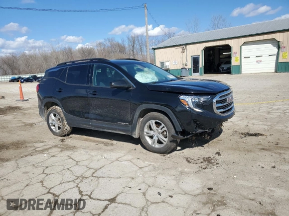 2019 GMC Terrain SLE z VIN 3GKALTEV2KL176883, wystawiony jako Copart lot #50732955 z przebiegiem 102 247 mil mil oraz Szkoda całkowita • Salvage title. Historia ofert i sprzedaży dostępna na DreamBid. Obrazek 4.