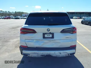 2022 BMW X5 sDrive40i with VIN 5UXCR4C07N9M97460, listed as a IAAI auction lot 41737440 with 1 mi miles. Bid and sale history available at carsss.com. Image 16.