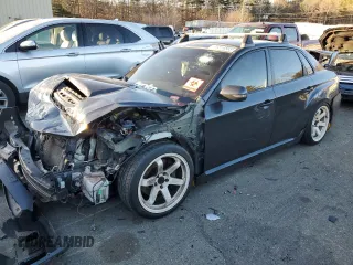 2013 Subaru Impreza Sedan WRX WRX STI with VIN JF1GV8J67DL024940, listed as a Copart auction lot 41514865 with 0 mi miles and Salvage Title. Bid and sale history available at carsss.com. Image 1.