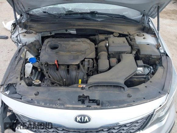 2019 Kia Optima LX with VIN 5XXGT4L38KG330893, listed as a IAAI auction lot 42365887 with 114,368 mi miles and . Bid and sale history available at DreamBid. Image 10.