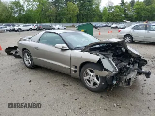 1999 Pontiac Firebird Firebird with VIN 2G2FS22K1X2209517, listed as a Copart auction lot 57304765 with 86,094 mi miles and Clean title. Bid and sale history available at DreamBid. Image 4.