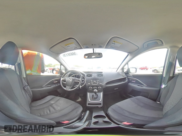 2012 Mazda 5 Sport z VIN JM1CW2BL2C0127190, wystawiony jako Copart lot #56655175 z przebiegiem 129 255 mil mil oraz Szkoda całkowita • Salvage title. Historia ofert i sprzedaży dostępna na DreamBid. Obrazek 15.