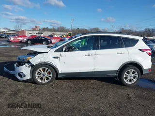 2017 Ford Escape SE with VIN 1FMCU9GD5HUE00425, listed as a IAAI auction lot 41843115 with 64,896 mi miles. Bid and sale history available at carsss.com. Image 14.