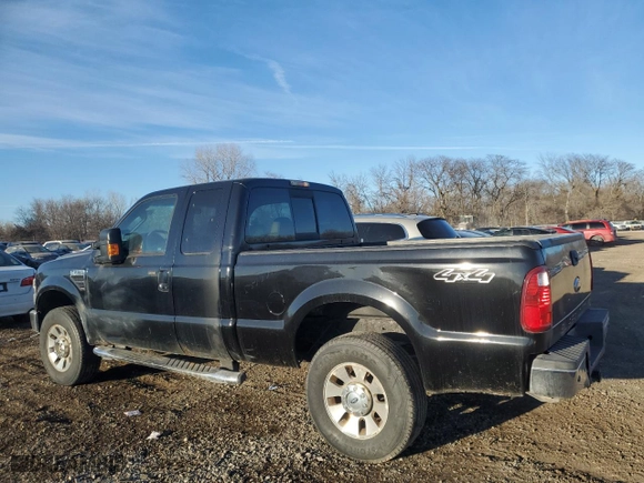 2010 Ford Super Duty F-250 SRW XL with VIN 1FTSX2B58AEA54899, listed as a Copart auction lot 43699915 with 107,312 mi miles and Clean Title. Bid and sale history available at carsss.com. Image 2.