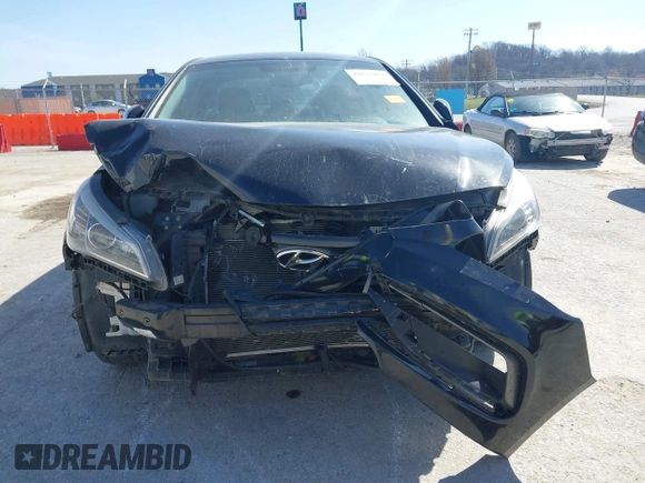 2016 Hyundai Sonata Sport with VIN 5NPE34AF3GH309904, listed as a IAAI auction lot 41811864 with 176,212 mi miles and . Bid and sale history available at DreamBid. Image 13.