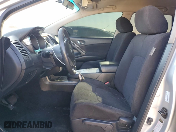 2012 Nissan Murano S with VIN JN8AZ1MU3CW107188, listed as a Copart auction lot 50656075 with 120,583 mi miles and Salvage Title. Bid and sale history available at carsss.com. Image 7.