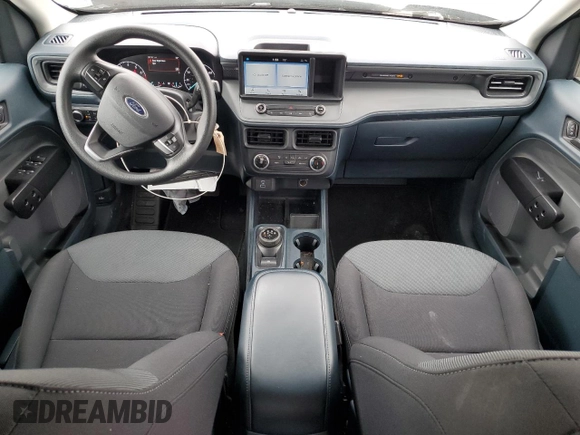 2022 Ford Maverick XL with VIN 3FTTW8E96NRA78291, listed as a Copart auction lot 50961575 with 18,740 mi miles and Salvage Title. Bid and sale history available at DreamBid. Image 8.