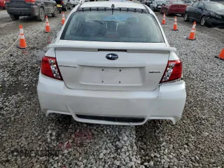 2013 Subaru Impreza Sedan WRX WRX with VIN JF1GV7E64DG029333, listed as a Copart auction lot 85265664 with 112,713 mi miles and Salvage Title. Bid and sale history available at carsss.com. Image 6.