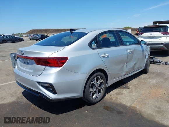 2021 Kia Forte LXS with VIN 3KPF24AD8ME272130, listed as a IAAI auction lot 42349710 with 88,080 mi miles and . Bid and sale history available at DreamBid. Image 4.