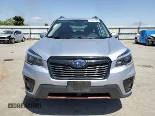 2021 Subaru Forester Special Sports with VIN JF2SKARC6MH497974, listed as a Copart auction lot 57363545 with 90,394 mi miles and Salvage title. Bid and sale history available at DreamBid. Image 5.