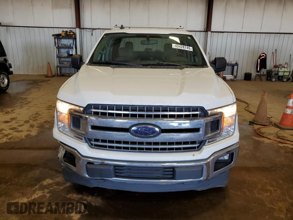 2020 Ford F-150 XL with VIN 1FTEW1C51LFA23578, listed as a Copart auction lot 49428745 with 111,240 mi miles and Salvage Title. Bid and sale history available at carsss.com. Image 5.