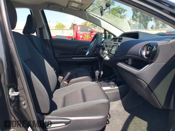 2016 Toyota Prius One with VIN JTDKDTB39G1121412, listed as a IAAI auction lot 42054091 with 62,689 mi miles and . Bid and sale history available at DreamBid. Image 5.