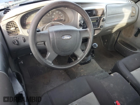 2005 Ford Ranger XL with VIN 1FTYR15E05PA02512, listed as a Copart auction lot 42241835 with 275,738 mi miles and Salvage Title. Bid and sale history available at DreamBid. Image 8.