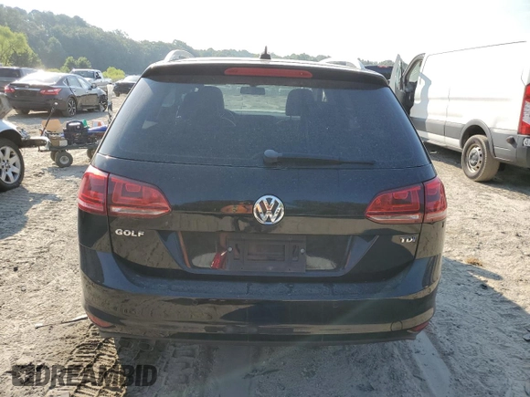 2015 Volkswagen Golf SportWagen TDI SEL with VIN 3VWCA7AU9FM511780, listed as a Copart auction lot 61074554 with 137,670 mi miles and Salvage Title. Bid and sale history available at carsss.com. Image 6.
