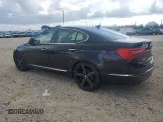 2014 Kia Cadenza Premium with VIN KNALN4D71E5129238, listed as a Copart auction lot 51042425 with Not Provided miles and Clean Title. Bid and sale history available at DreamBid. Image 2.