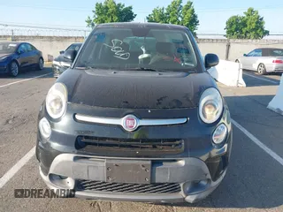 2014 FIAT 500L Trekking z VIN ZFBCFADH6EZ014198, wystawiony jako IAAI lot #42478129 z przebiegiem 99 639 mil mil oraz . Historia ofert i sprzedaży dostępna na DreamBid. Obrazek 6.