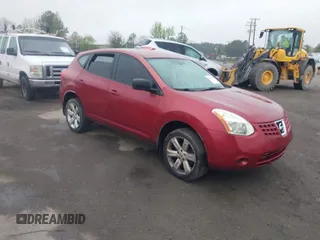 2009 Nissan Rogue SL with VIN JN8AS58V99W192528, listed as a IAAI auction lot 42007897 with 147,765 mi miles. Bid and sale history available at carsss.com. Image 1.