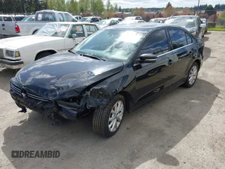 2013 Volkswagen Jetta Sedan SE w/Convenience/Sunroof with VIN 3VWDX7AJ0DM377828, listed as a IAAI auction lot 42081874 with 148,080 mi miles. Bid and sale history available at carsss.com. Image 2.