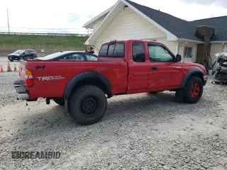 2004 Toyota Tacoma with VIN 5TEWN72N54Z412241, listed as a Copart auction lot 54906175 with 109,044 mi miles and Salvage Title. Bid and sale history available at DreamBid. Image 3.