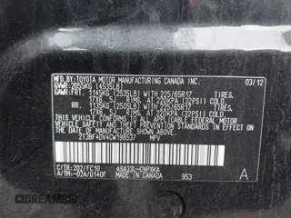 2012 Toyota RAV4 z VIN 2T3BF4DV4CW198537, wystawiony jako IAAI lot #42457596 z przebiegiem 136 904 mil mil oraz . Historia ofert i sprzedaży dostępna na DreamBid. Obrazek 9.