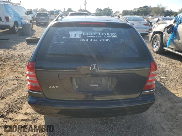 2005 Mercedes-Benz C 240 z VIN WDBRH61J55F630478, wystawiony jako Copart lot #74171434 z przebiegiem 195 858 mil mil oraz Szkoda całkowita • Salvage title. Historia ofert i sprzedaży dostępna na DreamBid. Obrazek 6.