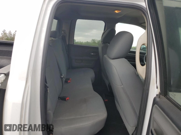2014 Ram 1500 Big Horn with VIN 1C6RR7GT2ES417208, listed as a Copart auction lot 57304495 with 101,678 mi miles and Clean title. Bid and sale history available at DreamBid. Image 10.