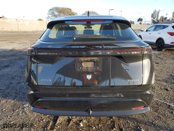 2023 Nissan ARIYA ENGAGE with VIN JN1AF0BA0PM404253, listed as a Copart auction lot 45506445 with 21828 miles and Salvage Title. Bid and sale history available at carsss.com. Image 6.