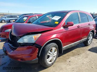 2010 Honda CR-V EX-L with VIN 5J6RE3H7XAL006572, listed as a IAAI auction lot 41985110 with 210,927 mi miles. Bid and sale history available at carsss.com. Image 17.