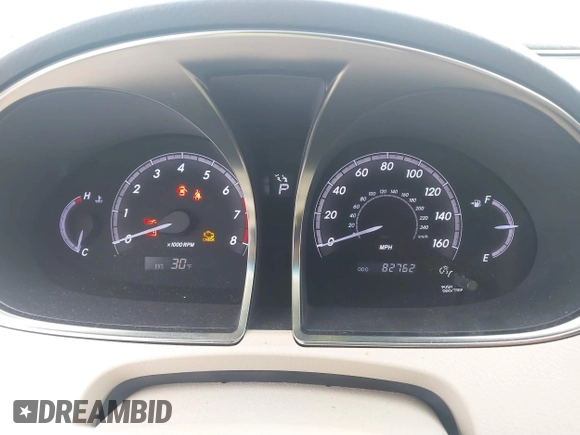 2012 Toyota Avalon with VIN 4T1BK3DB7CU459728, listed as a IAAI auction lot 41739918 with 82,762 mi miles and . Bid and sale history available at DreamBid. Image 7.