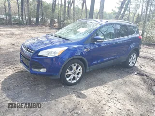 2014 Ford Escape Titanium with VIN 1FMCU9J94EUC38996, listed as a IAAI auction lot 41952267 with 211,375 mi miles. Bid and sale history available at carsss.com. Image 2.