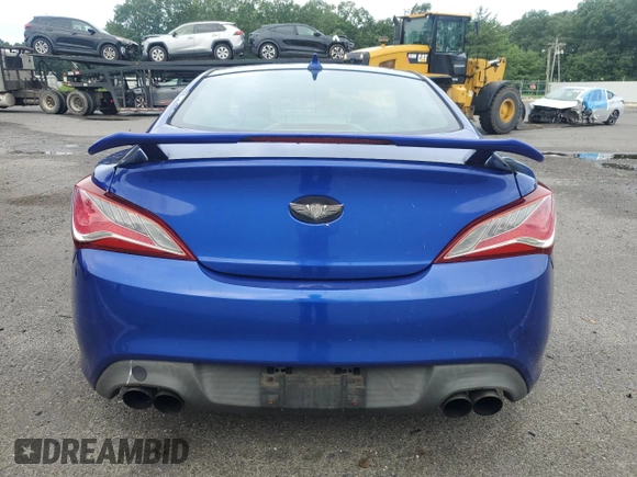 2013 Hyundai Genesis Coupe Premium с VIN KMHHT6KDXDU095089, выставлен на аукционе Copart как лот 65370895 с пробегом 109 888 миль миль и Чистый • Clean title. История ставок и продаж доступна на DreamBid. Изображение 6.