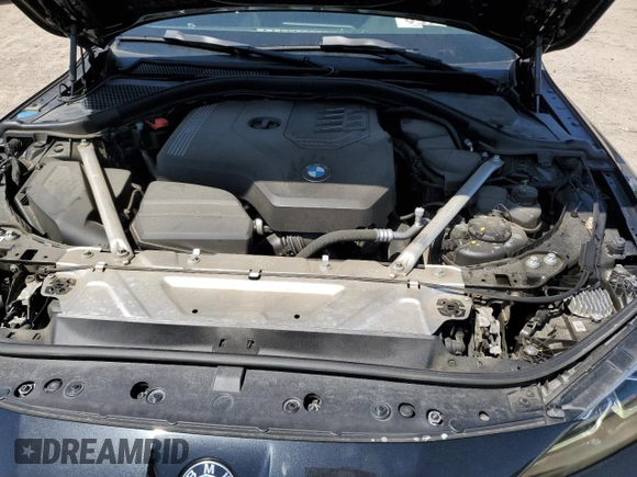 2023 BMW 4 Series 430i xDrive with VIN WBA73AV01PFN88144, listed as a Copart auction lot 53514735 with 61,582 mi miles and Salvage title. Bid and sale history available at DreamBid. Image 13.