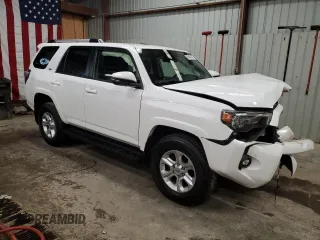 2021 Toyota 4Runner SR5 Premium с VIN JTENU5JR8M5919625, выставлен на аукционе Copart как лот 58466855 с пробегом Не указан миль и Списание • Salvage title. История ставок и продаж доступна на DreamBid. Изображение 4.