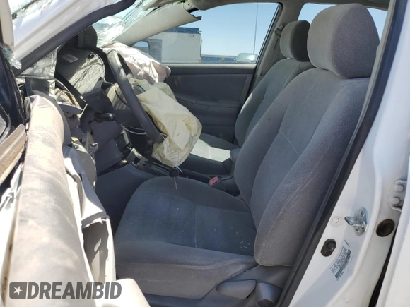 2004 Toyota Corolla CE with VIN 1NXBR32E14Z215485, listed as a Copart auction lot 54423345 with 46,179 mi miles and Salvage Title. Bid and sale history available at DreamBid. Image 7.