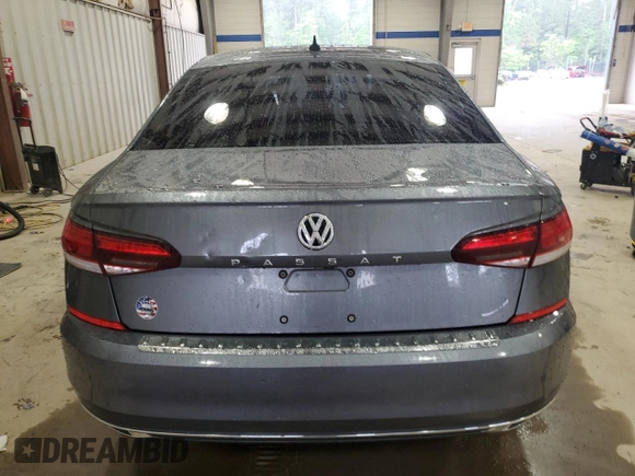 2021 Volkswagen Passat SE z VIN 1VWSA7A34MC010023, wystawiony jako Copart lot #55831605 z przebiegiem 105 235 mil mil oraz Szkoda całkowita • Salvage title. Historia ofert i sprzedaży dostępna na DreamBid. Obrazek 6.