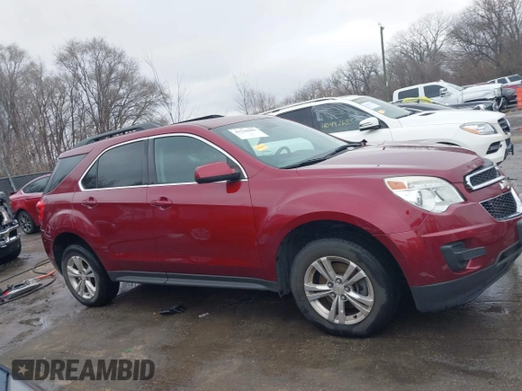 2012 Chevrolet Equinox LT w/1LT with VIN 2GNFLEE53C6233747, listed as a IAAI auction lot 41118401 with 149,508 mi miles. Bid and sale history available at carsss.com. Image 13.