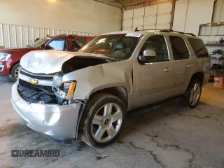 2013 Chevrolet Tahoe LS with VIN 1GNSCAE07DR335358, listed as a Copart auction lot 51713945 with 186,906 mi miles and Salvage title. Bid and sale history available at DreamBid. Image 1.