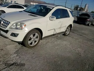 2009 Mercedes-Benz M 350 with VIN 4JGBB56E79A521240, listed as a Copart auction lot 80258664 with 47,969 mi miles and Salvage Title. Bid and sale history available at carsss.com. Image 12.
