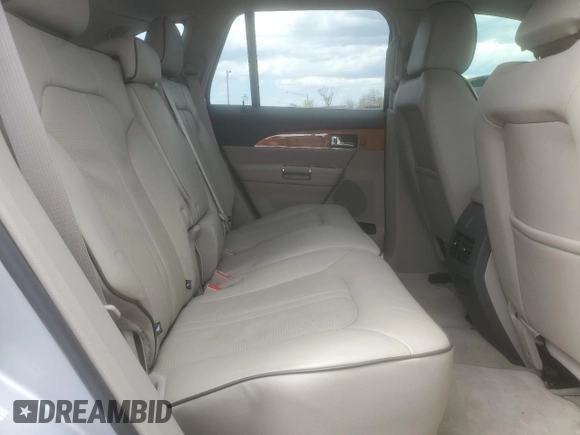 2014 Lincoln MKX with VIN 2LMDJ6JK3EBL07783, listed as a Copart auction lot 53262235 with 57,923 mi miles and Salvage Title. Bid and sale history available at DreamBid. Image 10.