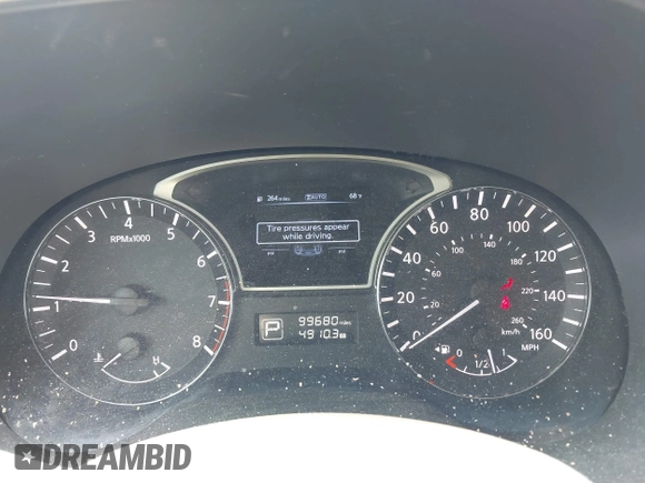 2014 Nissan Pathfinder S with VIN 5N1AR2MM1EC696341, listed as a IAAI auction lot 42255710 with 99,680 mi miles and . Bid and sale history available at DreamBid. Image 7.